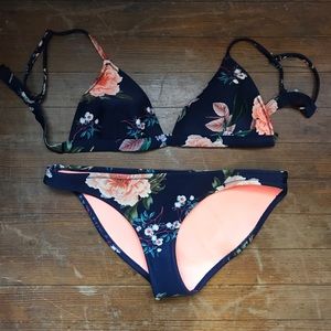 Triangl 2 piece Swim Suit